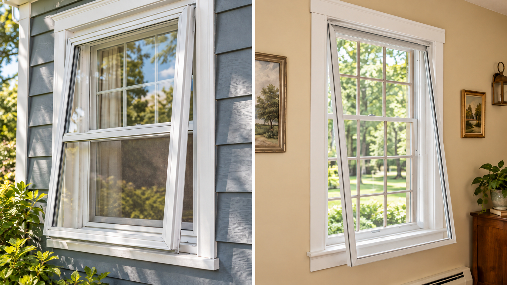 The Exterior Storm Window and the Interior Storm Window