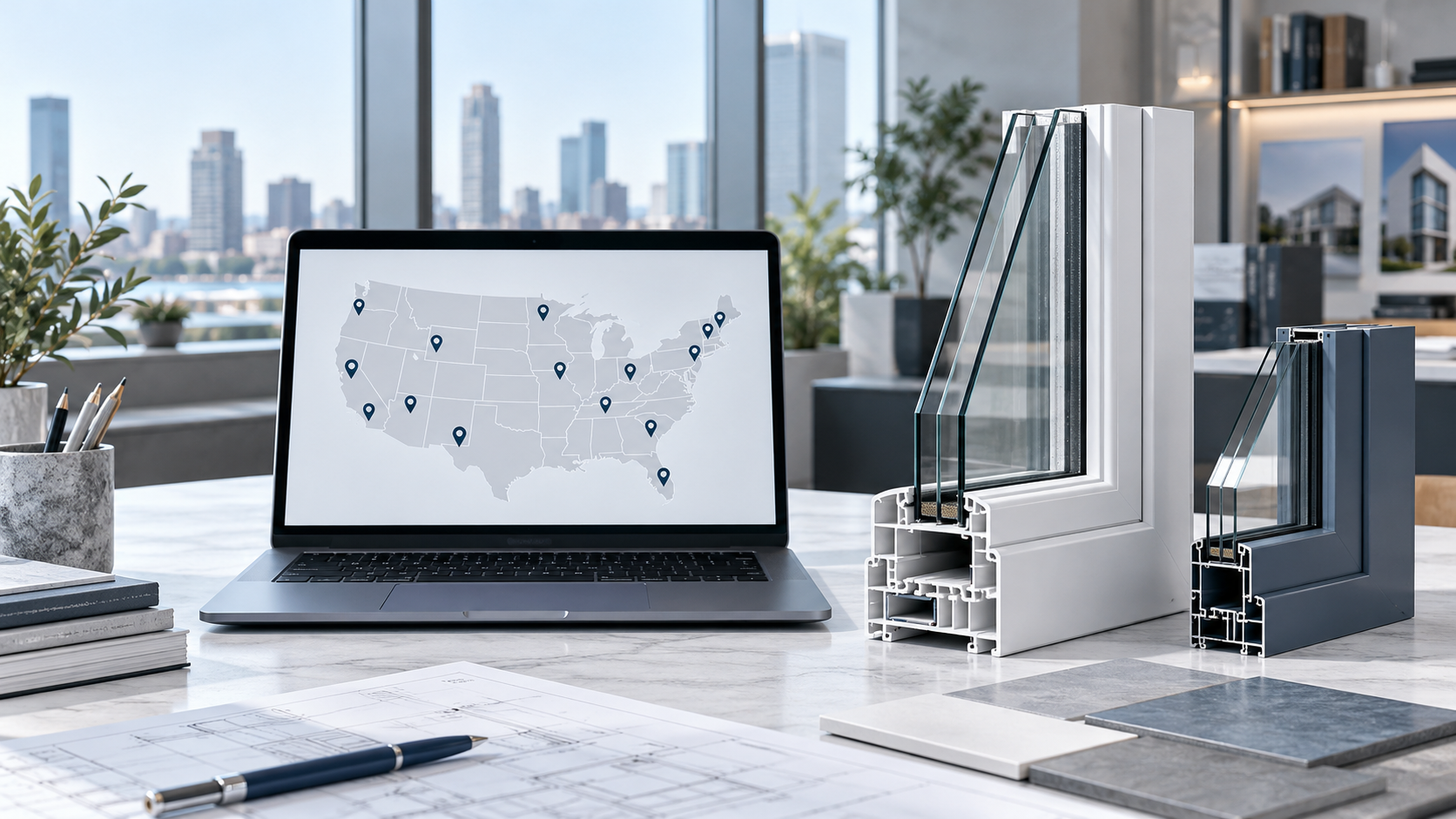 How to Find a Window Manufacturer in the US
