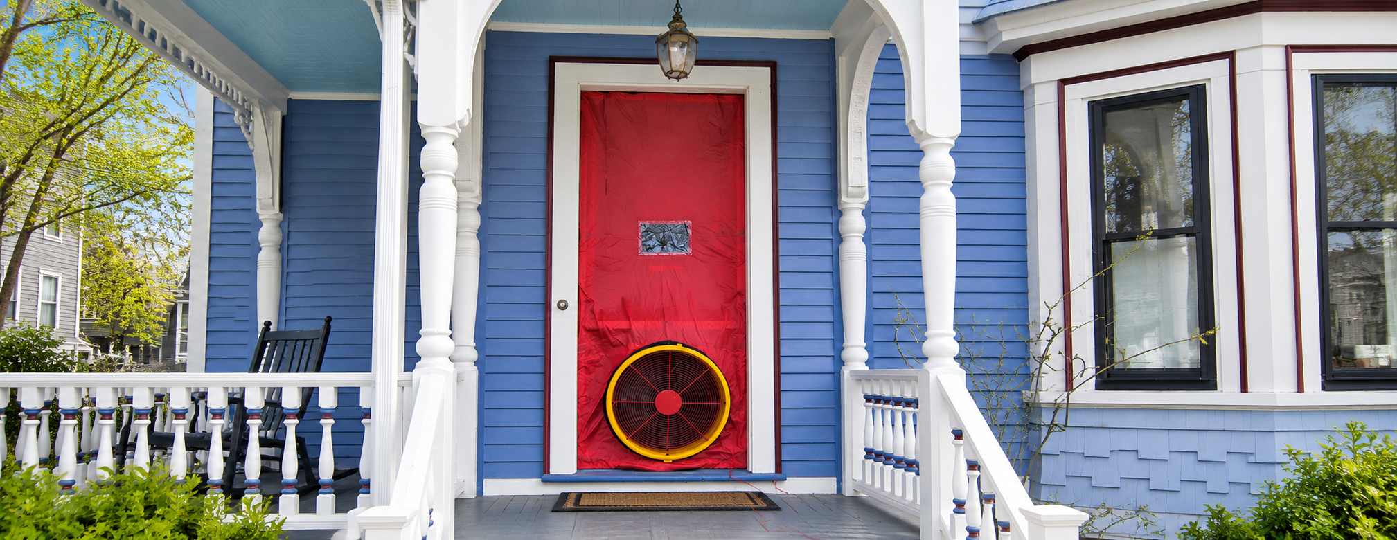 Blower Door Test