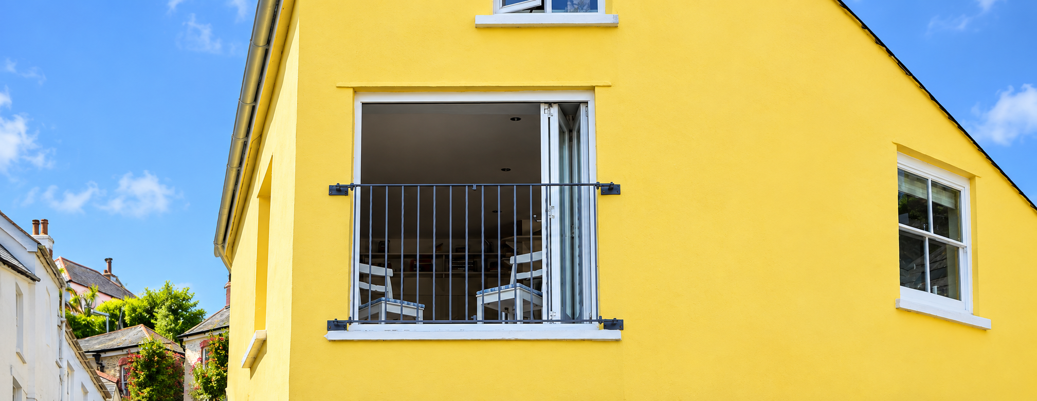 Juliet balcony door