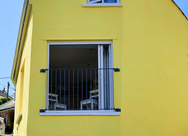 Juliet balcony door