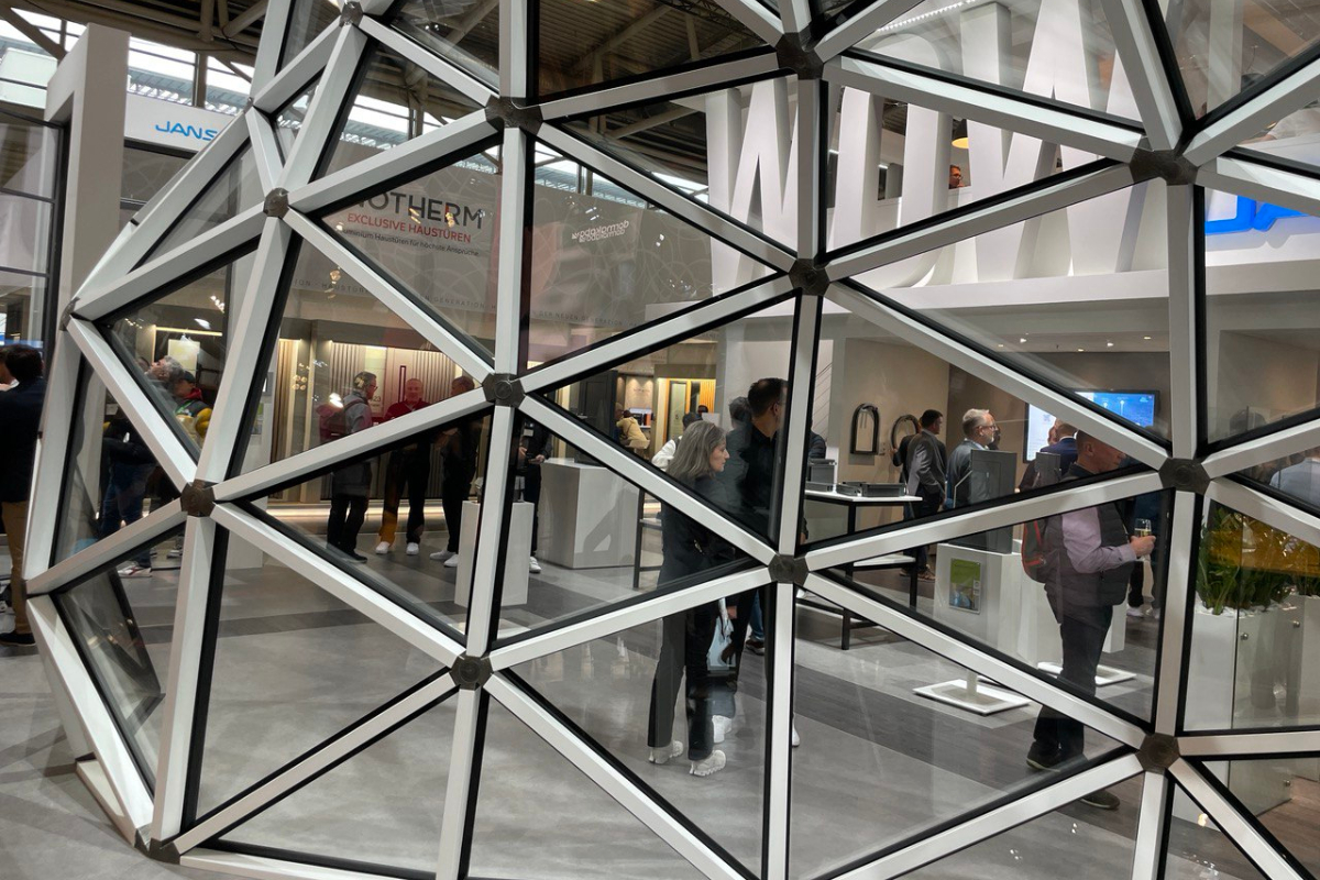 The Jansen stand at BAU 2023