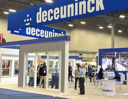 Deceuninck Cuts Patio Door Part Count Nearly in Half With New 205 System