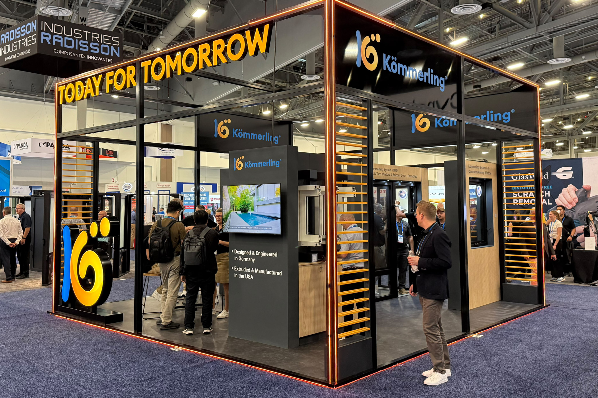 Kömmerling Showcases German-Engineered Window and Door Systems at GlassBuild America 2026