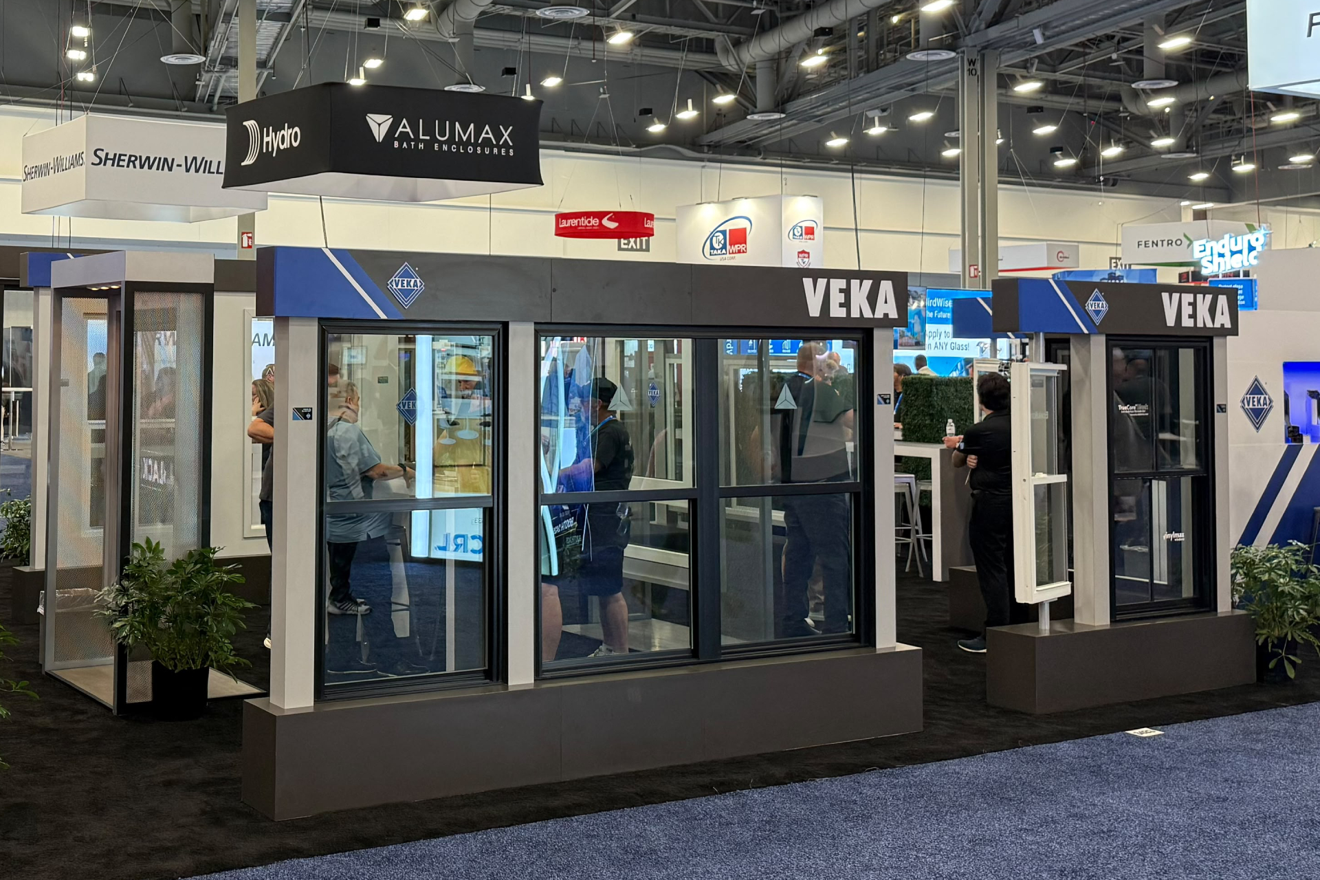 VEKA North America Showcases Aperture Vinyl Window System with Ultra-Slim Sightlines at GlassBuild 2026
