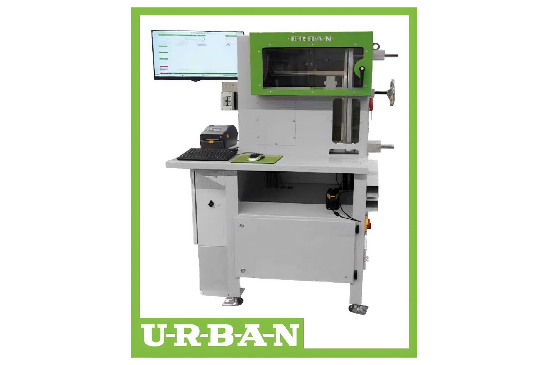 URBAN Showcased New Corner Break Tester at GlassBuild America in Las Vegas