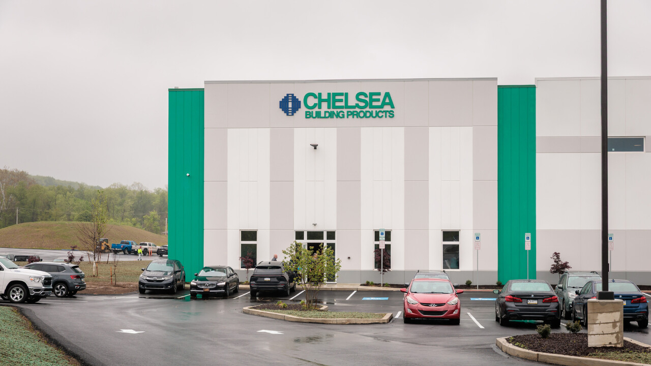 Chelsea Building Products Opens 228,000-Square-Foot Facility in Pennsylvania