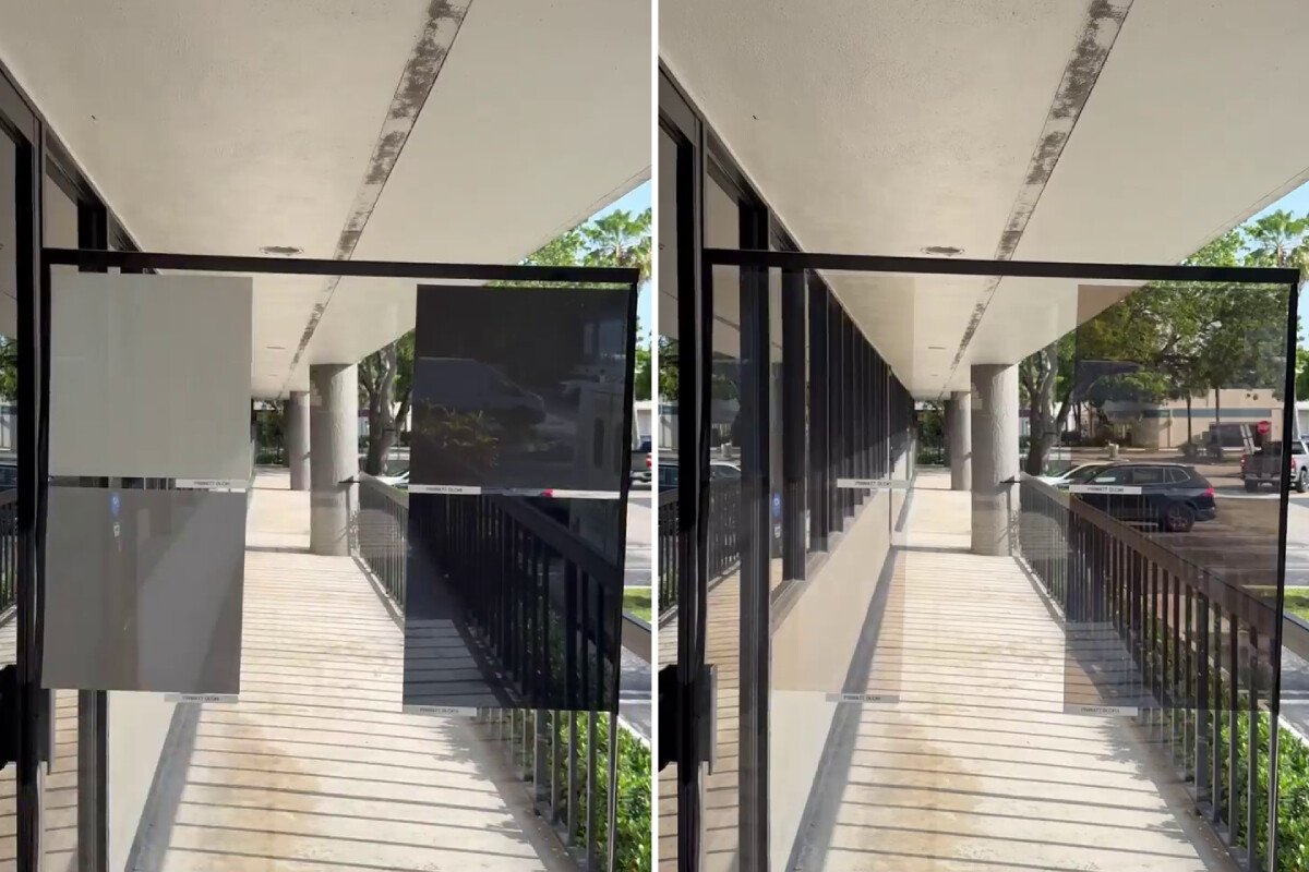 Smart Glass Tech Introduces Next-Generation PriWatt DLC Switchable Film