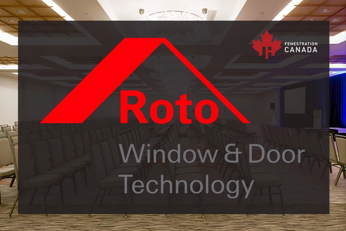 Roto Window & Door Technology Sponsors Fenestration Canada Atlantic Chapter Event in Moncton