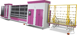 OBYM 2000 6 — Washing Line With Automatic Panel Press