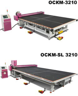 OCKM series glass cutting table