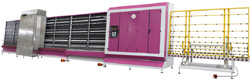 VGPL 2000 6-V2 HIGH-SPEED automatic washing line WITH HYDRAULIC panel press