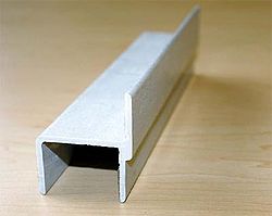 Fiberglass pultrusion