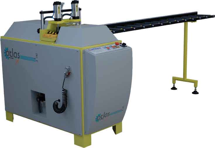 A-140 Automatic glazing bead cutting machine