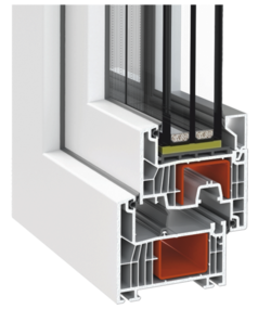 PVC profile systems
