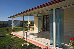 VBS — frameless glazing system
