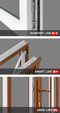 Products: AXOR window hardware and door locks