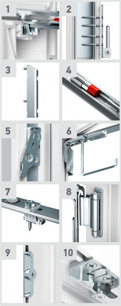 Komfort Line K-3: technical features