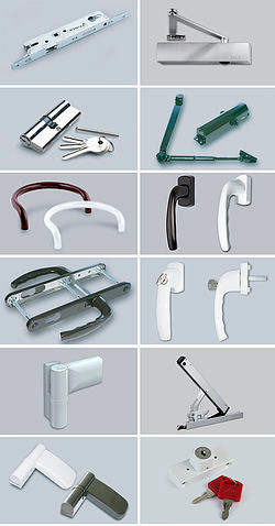 Door range, accessories
