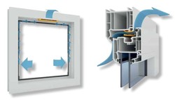 MACO VENT: ventilation through the window frame