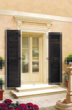 MACO RUSTICO shutter hardware