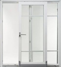 Tilt-and-slide hardware