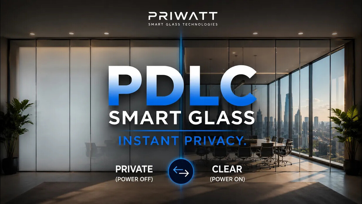 PDLC (Polymer Dispersed Liquid Crystal) — Standard Switchable Glass
