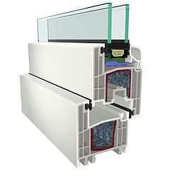 GEALAN S 3000 system profiles