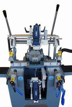 H-200 Universal copy router with drainage slot milling