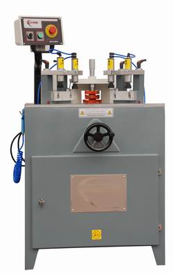 H-610 Milling machine for corner cleaning and mullion end trimming