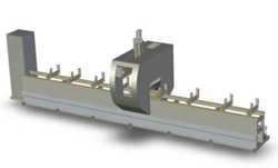 H-340 / 370 / 440 / 470 automatic aluminum profile machining center