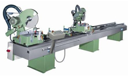 HAFFNER DGS 188 double-head miter saw