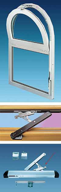 PRIMAT-FL190 — fanlight opener hardware.
