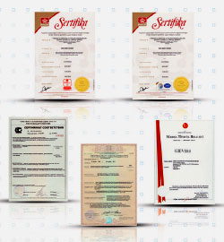Certificates