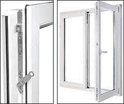 Hardware for two-sash windows
